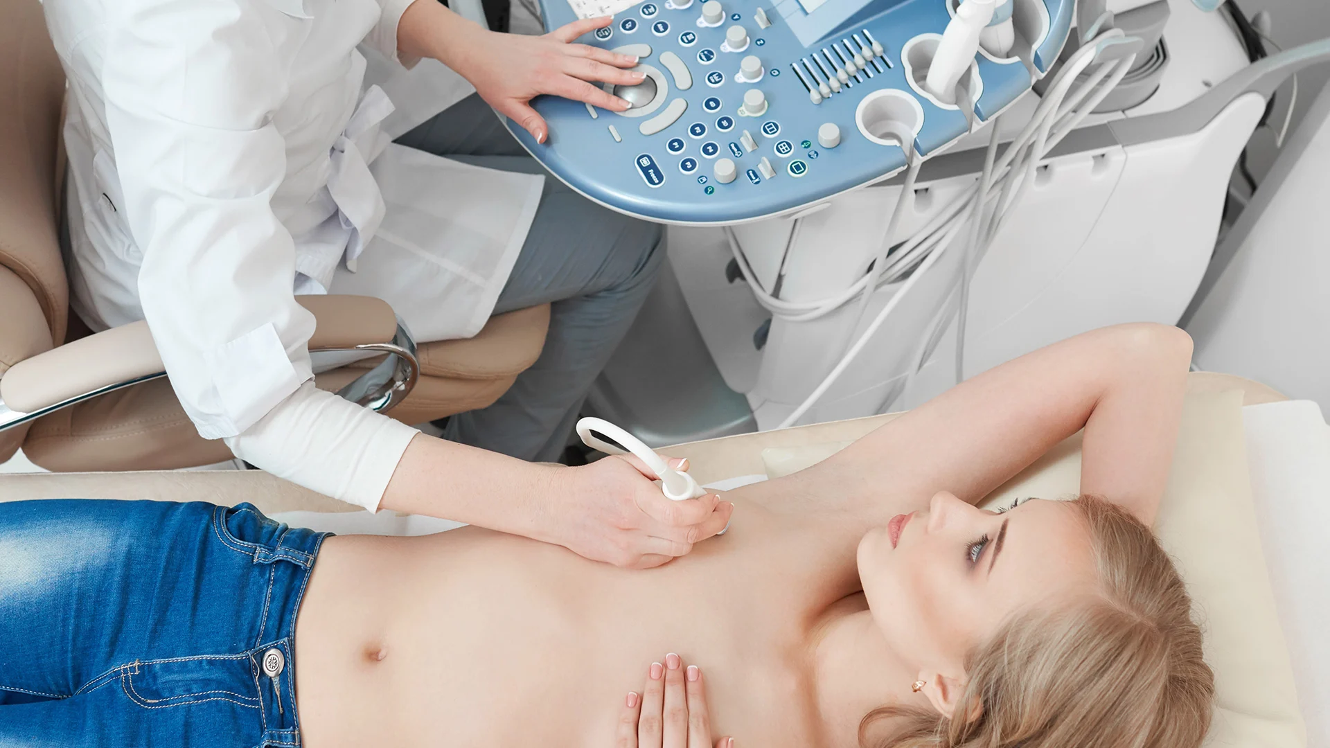 Ecografía de Implantes Mamarios